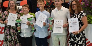 Porečki harmonikaši Matteo Ukota, Gabriel Žiković i Adrian Deković osvojili prvu i druge nagrade na „32. Festa internazionale della fisarmonica“ u Italiji