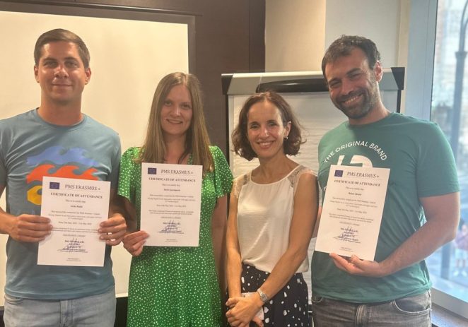 Učitelji OŠ Finida Poreč na edukaciji u Španjolskoj u sklopu Erasmus+ projekta „Plant IT up“