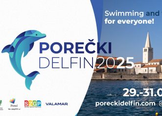 Poreč se sprema na trodnevni sportski spektakl na moru – POREČKI DELFIN 2025.