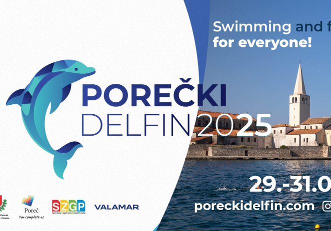 Poreč se sprema na trodnevni sportski spektakl na moru – POREČKI DELFIN 2025.