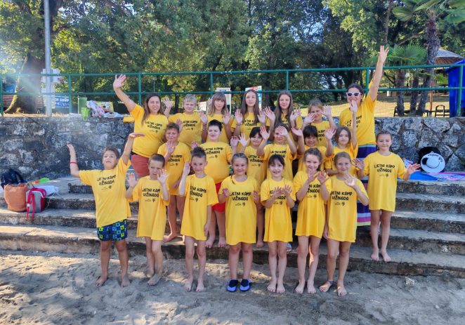 U Ljetnom kampu-školi plivanja ove godine uživa 21 dijete s područja Općine Vižinada