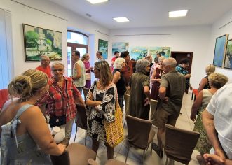 U galeriji Likovne udruge Poreč otvorena  izložba Seada Jusufagića „Putovanja“