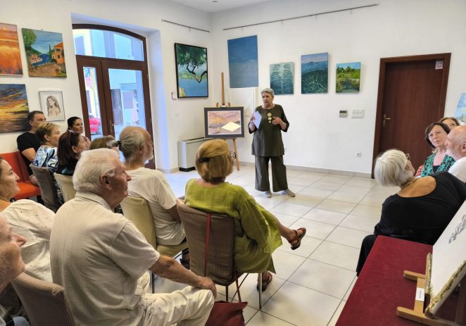 Otvorena izložba “Mediteran” u organizaciji Likovne udruge Poreč