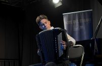 David Pršurić,  porečki harmonikaš osvojio prvu nagradu i prvo mjesto na međunarodnom natjecanju „Concorso Talento Contemporaneo“ u Trstu, Italija