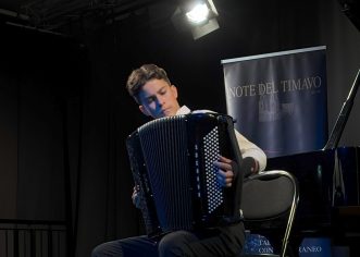 David Pršurić, porečki harmonikaš osvojio prvu nagradu i prvo mjesto na međunarodnom natjecanju „Concorso Talento Contemporaneo“ u Trstu, Italija