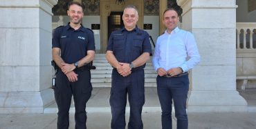 Gradonačelnik Peršurić primio novog načelnika policijske postaje Poreč Tomislava Vrbljančevića