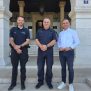 Gradonačelnik Peršurić primio novog načelnika policijske postaje Poreč Tomislava Vrbljančevića