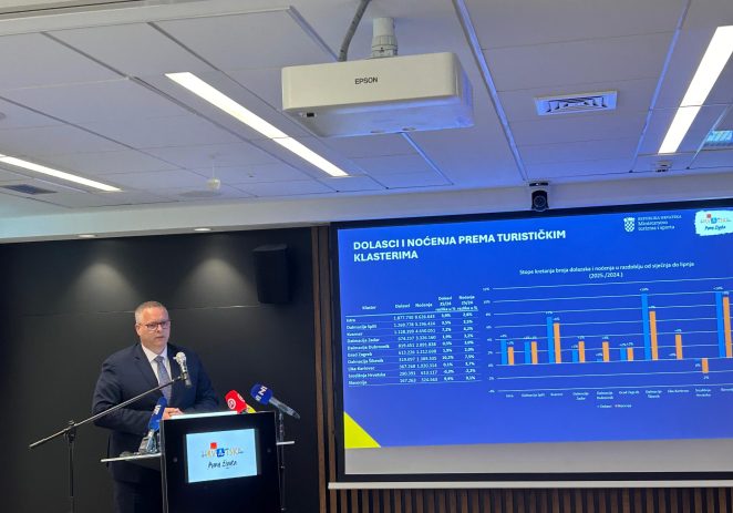Hrvatska u prvih šest mjeseci ostvarila rast u dolascima i noćenjima od 4 posto