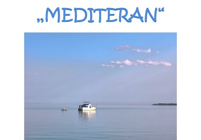 MEDITERAN – skupna izložba članova Likovne udruge Poreč od ponedjeljka, 21. srpnja