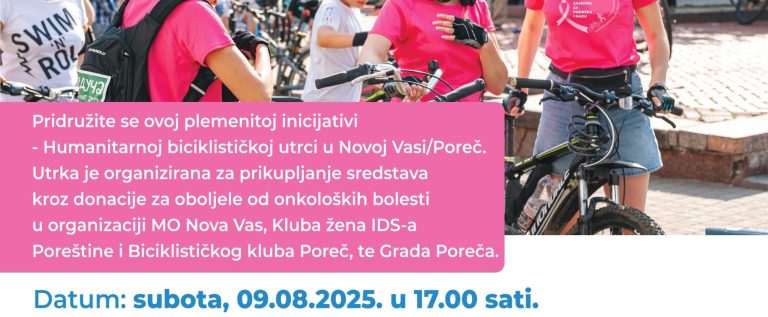 Najava Bicicletta rosa biciklijada hrvatski Najava Bicicletta rosa biciklijada hrvatski