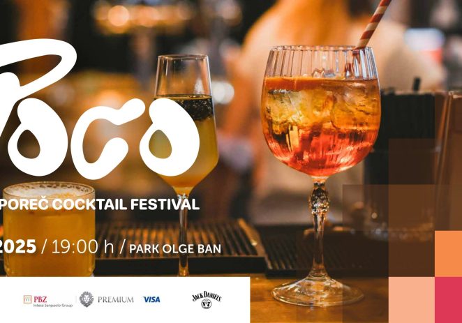 POCO – Prvi cocktail festival u Parku Olge Ban 11. i 12. srpnja