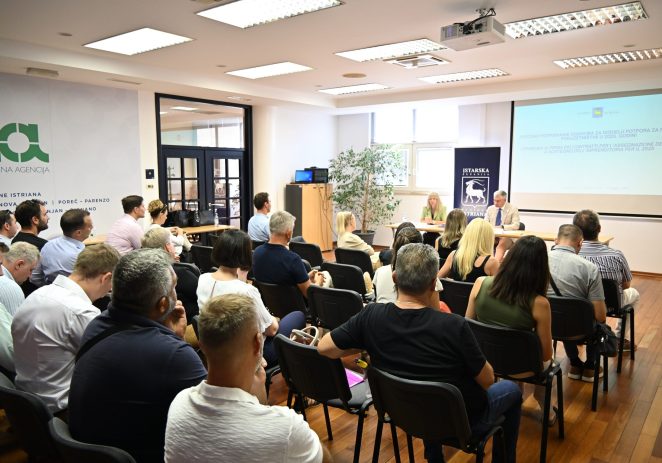 Istarska županija ulaže 350 tisuća eura za razvoj poduzetništva u Istri
