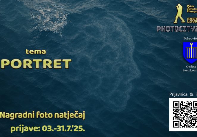 Otvara se ovogodišnje izdanje foto-natječaja PhotoCity – PORTRET
