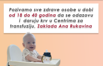 AKCIJA darivanja krvi za devetomjesečnog ŠIMUNA koji boluje od leukemije :( !!