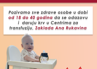 AKCIJA darivanja krvi za devetomjesečnog ŠIMUNA koji boluje od leukemije :( !!