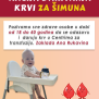 AKCIJA darivanja krvi za devetomjesečnog ŠIMUNA koji boluje od leukemije :( !!