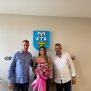 Prijem za odbojkašicu Asju Zolota u Općini Funtana