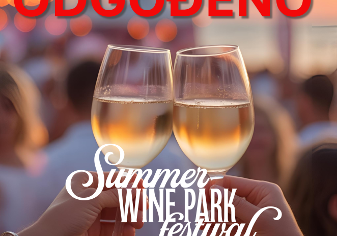 Odgađa se Summer Wine Park Festival zbog nepovoljnih vremenskih prognoza – uskoro novi datum