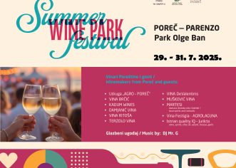 Zbog nepovoljne vremenske prognoze mijenja se termin održavanja SUMMER WINE PARK FESTIVALA !