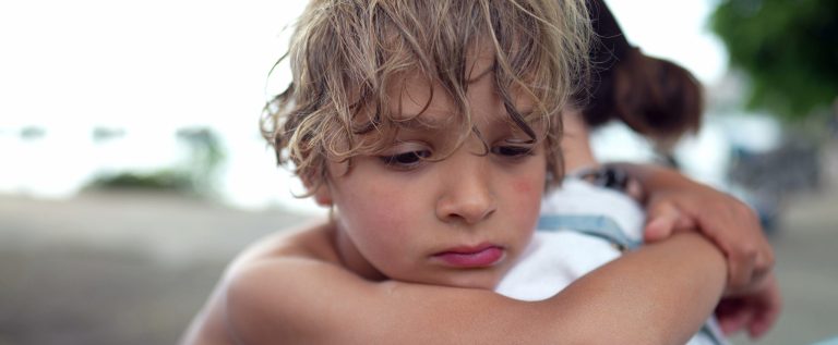 Thoughtful,Little,Kid,Embracing,Mother,Outside.,Pensive,Contemplative,Child. Thoughtful,Little,Kid,Embracing,Mother,Outside.,Pensive,Contemplative,Child.