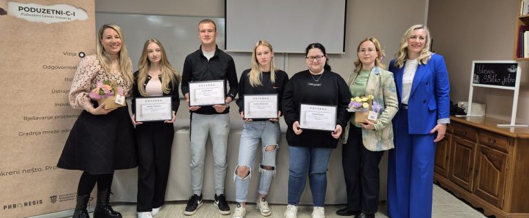 Udruga Phronesis_projekt Poduzetnici