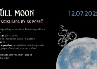 Full Moon MTB biciklijada – večer za ljubitelje prirode, biciklizma i dobre atmosfere 12.07.2025.