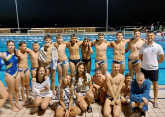 Jučer u Kopru odigran prijateljski vaterpolo susret VK Poreč, VK Kopar i VK Lazio
