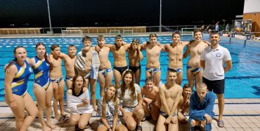 Jučer u Kopru odigran prijateljski vaterpolo susret VK Poreč, VK Kopar i VK Lazio