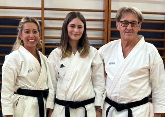 Marija Šimunović položila za majstorsko zvanje crni pojas 1. Dan