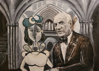 Driton Hajredini: DIJALOG U TAMI / DIALOG NË ERRËSIRË / DIALOGUE IN THE DARK samostalna izložba slika i instalacija u Galeriji Zuccato