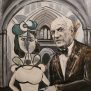 Driton Hajredini: DIJALOG U TAMI / DIALOG NË ERRËSIRË / DIALOGUE IN THE DARK samostalna izložba slika i instalacija u Galeriji Zuccato