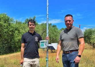 Općina Kaštelir-Labinci u suradnji s Udrugom Vitis i tehnološkim partnerom Digital Agro postavila je tri moderne meteorološke stanice