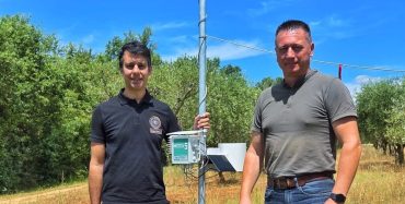 Općina Kaštelir-Labinci u suradnji s Udrugom Vitis i tehnološkim partnerom Digital Agro postavila je tri moderne meteorološke stanice