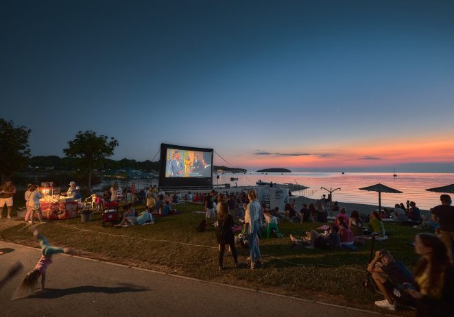 U Funtani i ove godine “Kino na plaži” – u srijedu projekcija animiranog filma Inside Out 2