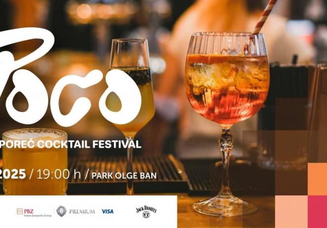 Ovog vikenda u Poreču prvi festival koktela