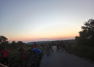 Noćna biciklijada Spod suza sv. Lovre u srijedu, 6. kolovoza iz Sv. Lovreča