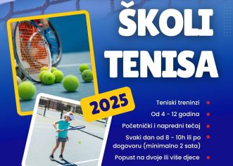 Ljetna škola tenisa u Poreču