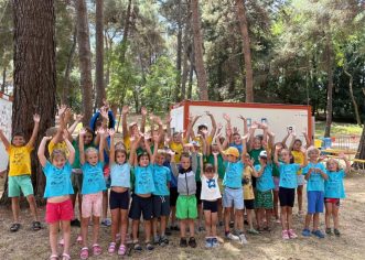 Počela druga smjena Ljetnog kampa Grada Poreča-Parenzo