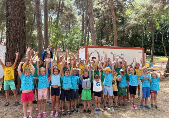 Počela druga smjena Ljetnog kampa Grada Poreča-Parenzo
