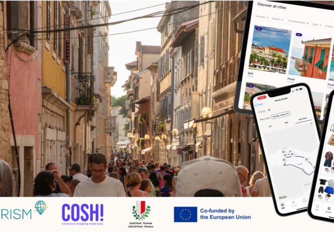 Poreč lansira prvi hrvatski vodič za održivu kupovinu s AI-om uz COSH!
