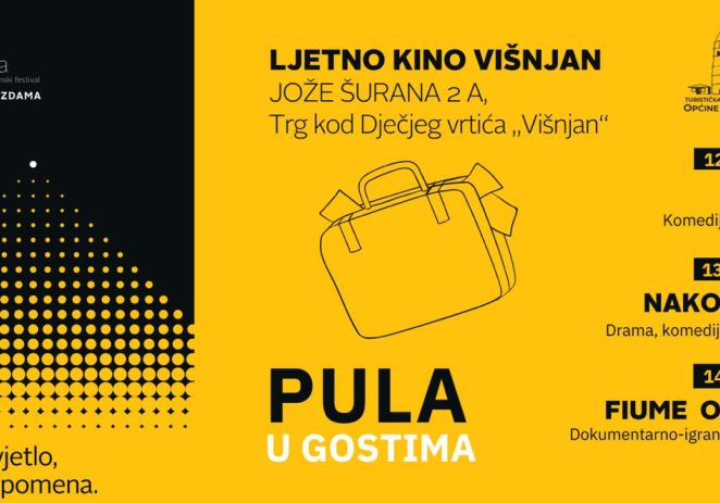 Pula Film festival gostuje u ljetnom kinu Višnjan