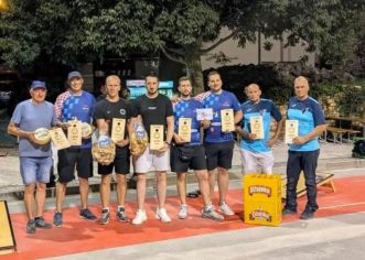 Održan PRVI Cornhole turnir u Svetom Lovreču!