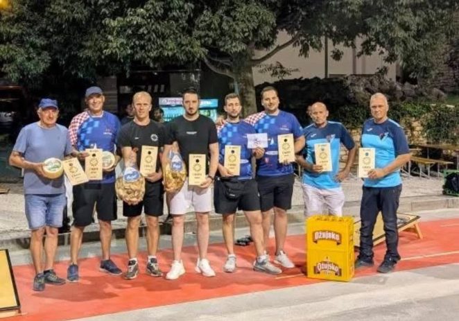 Održan PRVI Cornhole turnir u Svetom Lovreču!