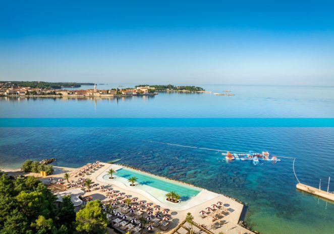 Zona Pical dobila vanjski pedesetmetarski bazen i sadržaje otvorene javnosti i sportskim klubovima u Poreču