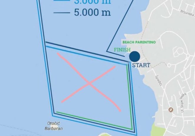 Neslužbeno: Porečki Delfin skraćen na 3000 m ??