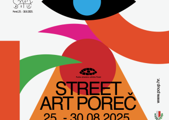Mozaik boja, pokreta, ritma i osmijeha uz 25. Street art Poreč