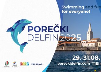 Od 29. do 31. kolovoza 24. Porečki Delfin, festival sportova na moru – plivački maraton, SUP regata, kajak regata, vaterpolo turnir i aquatlon