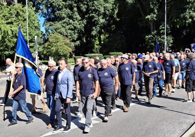 Članovi porečkog ogranka UDVDR-podružnice Istarske županije obilježili su Dan pobjede i domovinske zahvalnosti i Dan hrvatskih branitelja