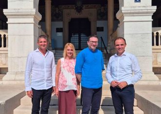 Grad Poreč: Nastavak suradnje Poreča i Noisiela kroz aktivnosti mladih, zaživio i Park prijateljstva
