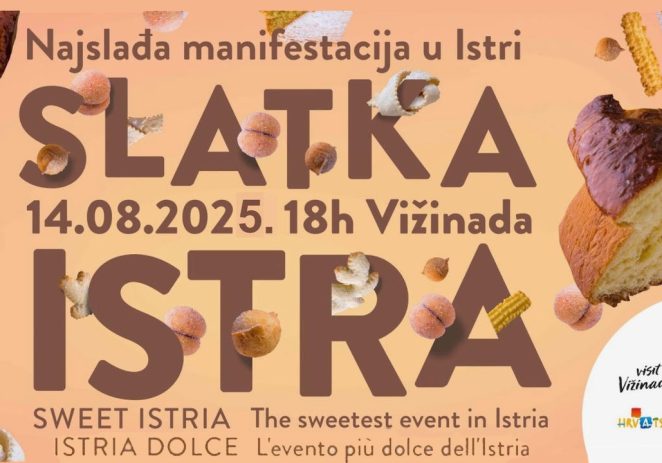 Vižinada spremna za Slatku Istru 2025. – dva dana tradicije, okusa i zabave